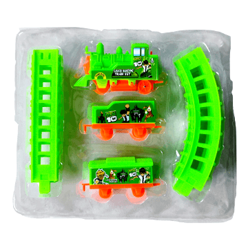 Ben 10 World champion Electronic train toy