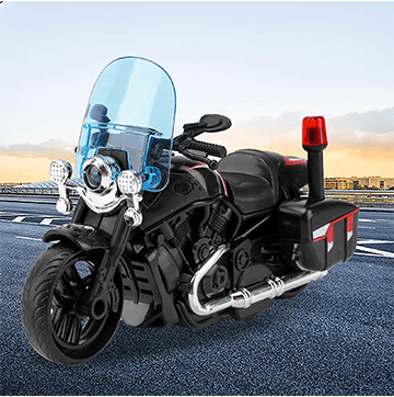 City Series Bike SWAT (Black)