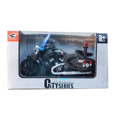 City Series Bike SWAT (Black)