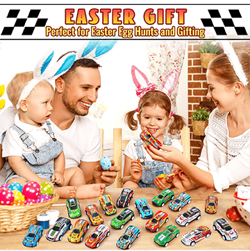50 pc Die cast metal car set