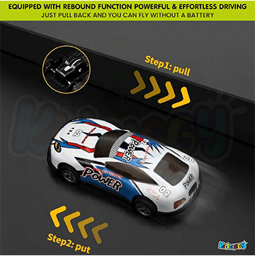 50 pc Die cast metal car set