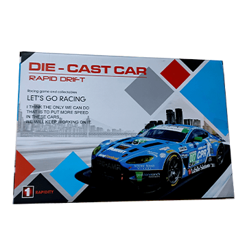 50 pc Die cast metal car set