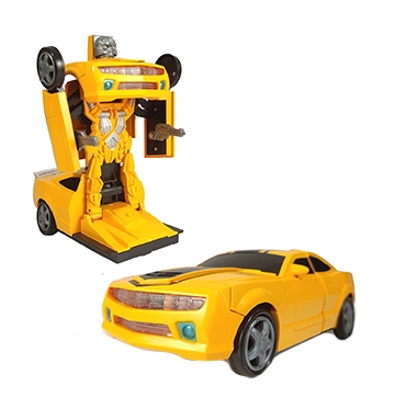 Flash & Deformation Car (2 In 1 Change Robot)