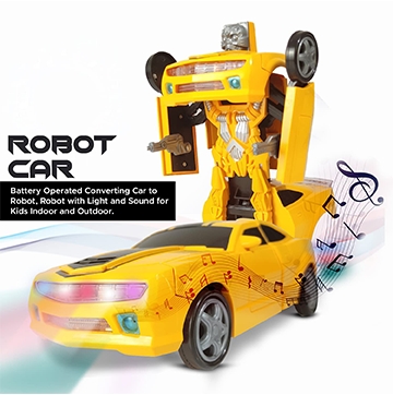 Flash & Deformation Car (2 In 1 Change Robot)