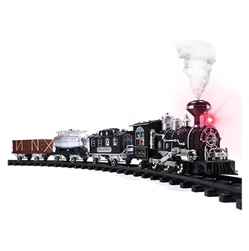 Rechargeable Classical Train Series With Smoke, Music & Light