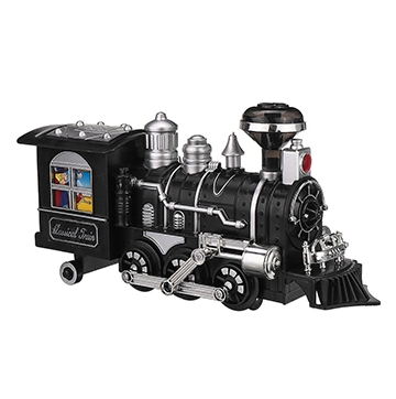 Rechargeable Classical Train Series With Smoke, Music & Light