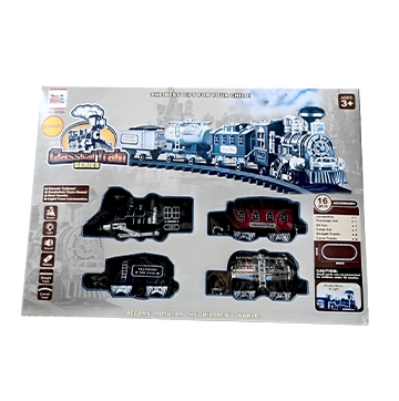 Rechargeable Classical Train Series With Smoke, Music & Light