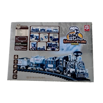 Rechargeable Classical Train Series With Smoke, Music & Light