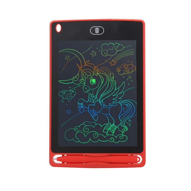 12 Inch Large LCD Writing Pad Tablet (Red)