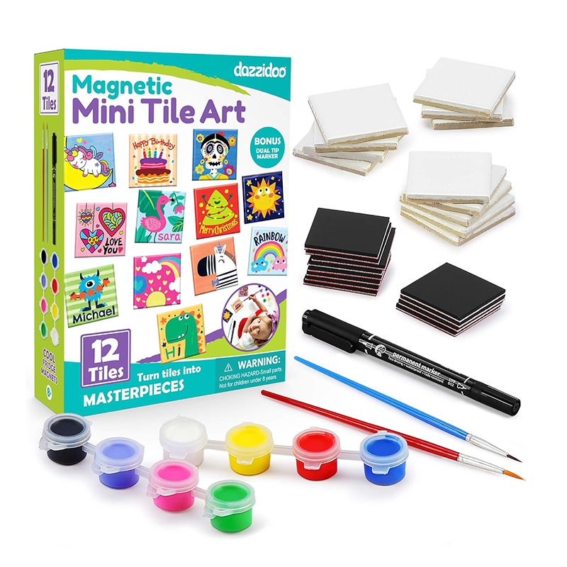 Magnetic Tile Art
