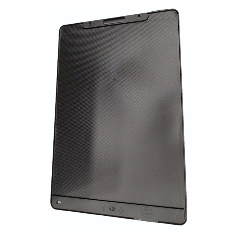 12 Inch LCD Panel Colorful Writing Tablet (Black)