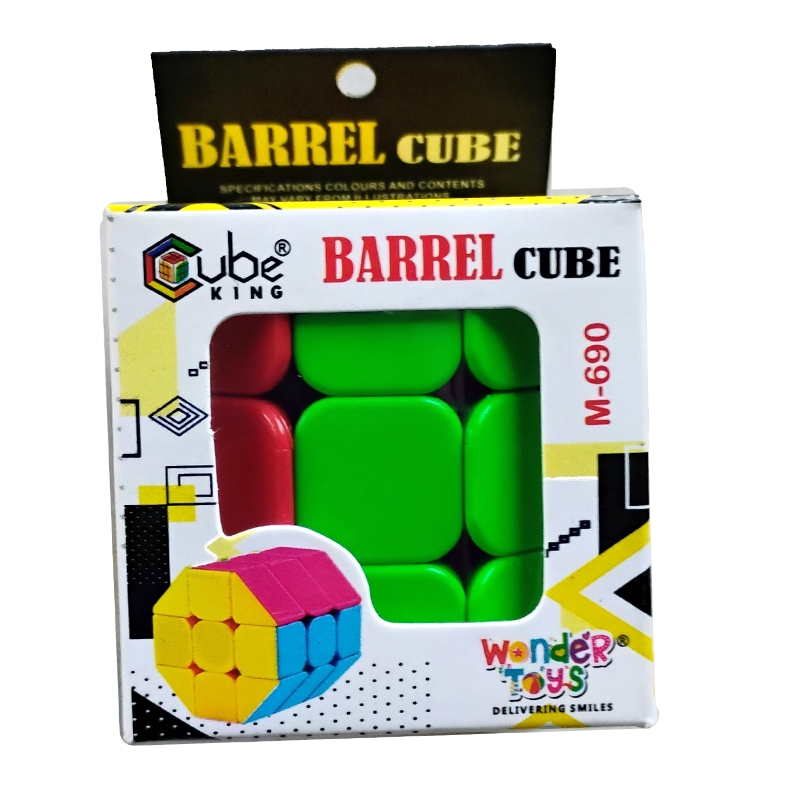 Barrel Cube (Wonder Toys)