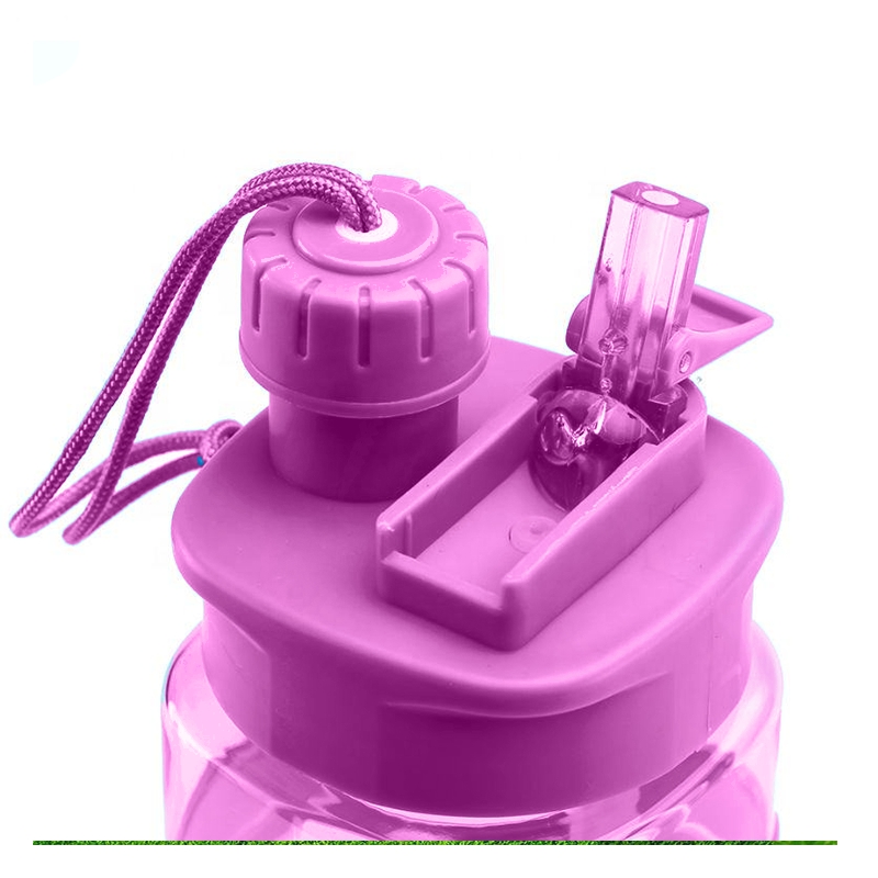 Square Water Bottle (Pink)
