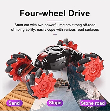 Speed Pioneer Remote Control Car, Without Watch (Red)