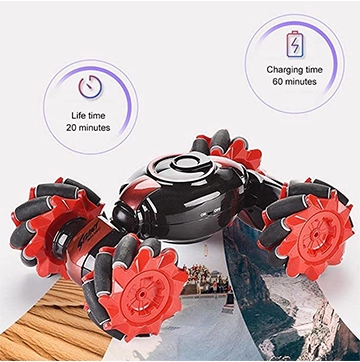 Speed Pioneer Remote Control Car, Without Watch (Red)