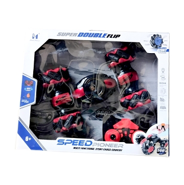 Speed Pioneer Remote Control Car, Without Watch (Red)