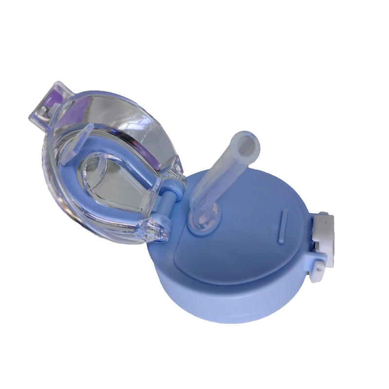 Round Water Bottle (Light Blue)