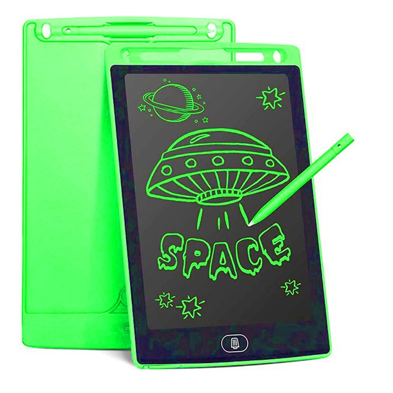 12 Inch LCD Panel Colorful Writing Tablet (Green)