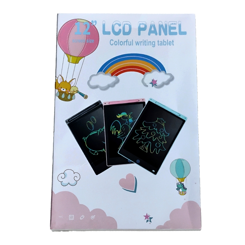 12 Inch LCD Panel Colorful Writing Tablet (Green)