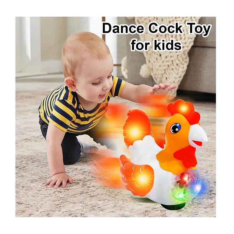 3D Dynamic Little Cock Wih Music & Light (Lumo)