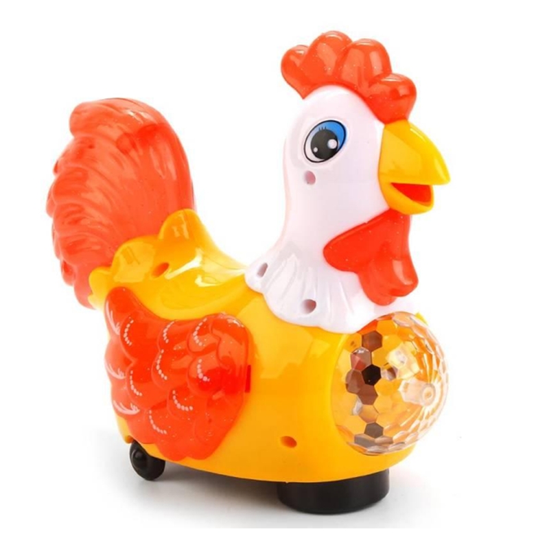 3D Dynamic Little Cock Wih Music & Light (Lumo)