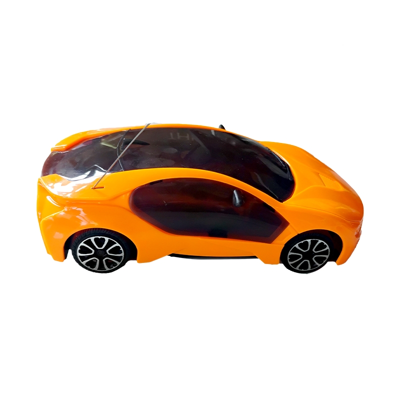 3D Speed Car (Orange)