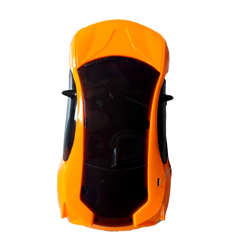 3D Speed Car (Orange)