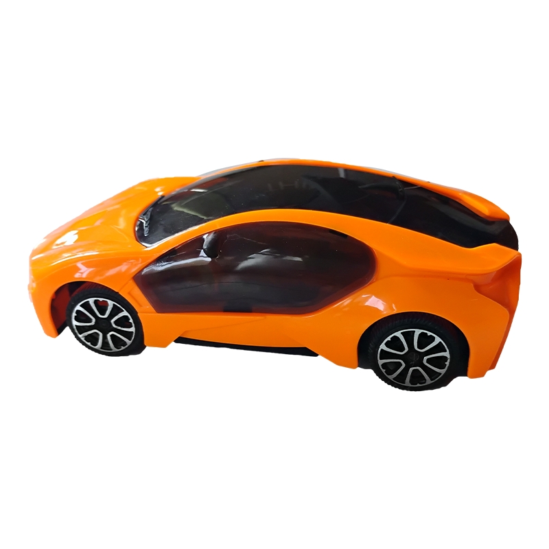 3D Speed Car (Orange)