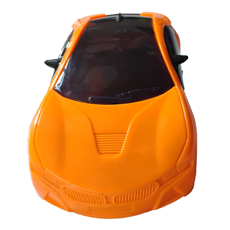 3D Speed Car (Orange)