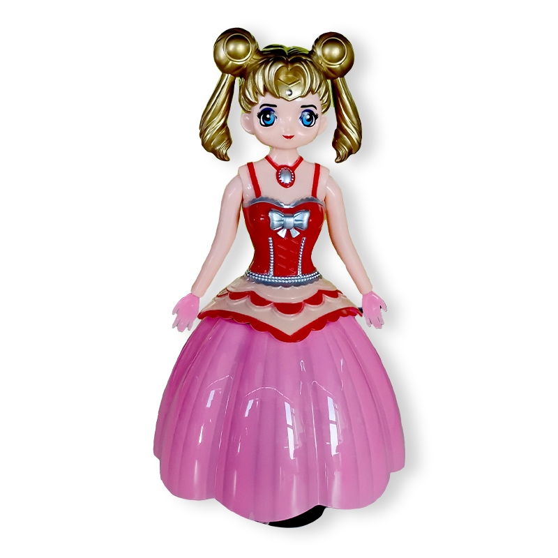 Princess Dancing Doll With Music & Light (Wonder Toys)