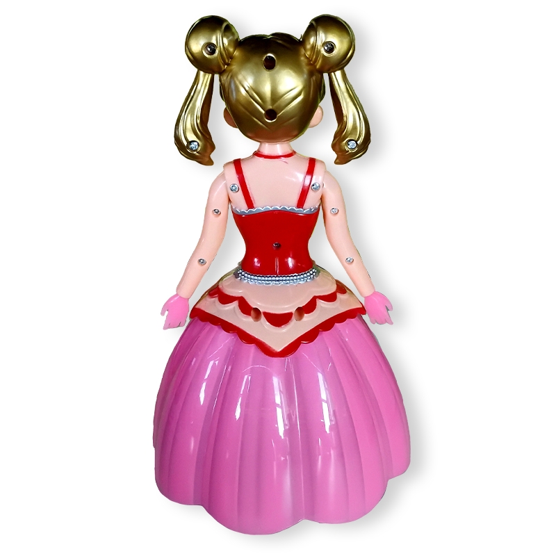 Princess Dancing Doll With Music & Light (Wonder Toys)