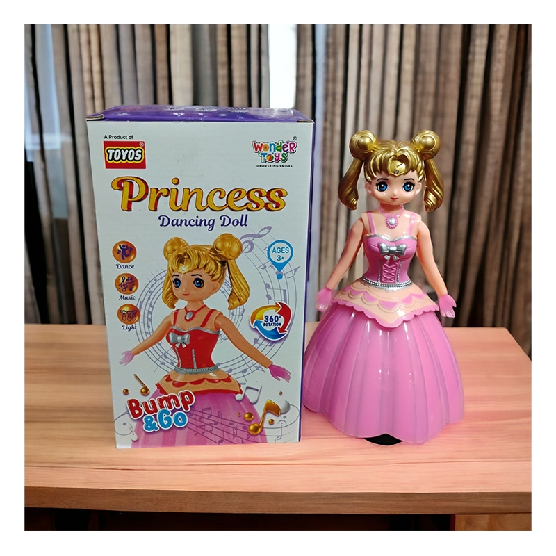 Princess Dancing Doll With Music & Light (Wonder Toys)