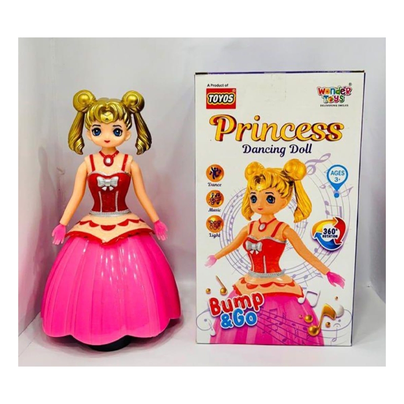 Princess Dancing Doll With Music & Light (Wonder Toys)