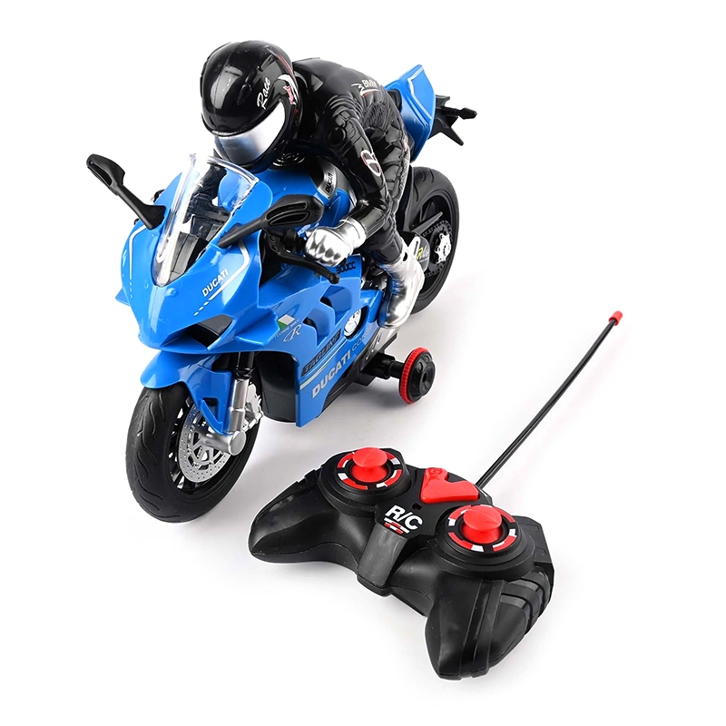 RC Moto Motorcycle Ducati (Blue)