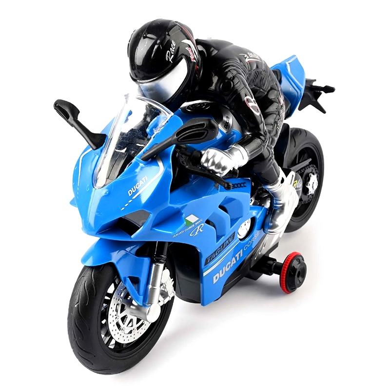 RC Moto Motorcycle Ducati (Blue)