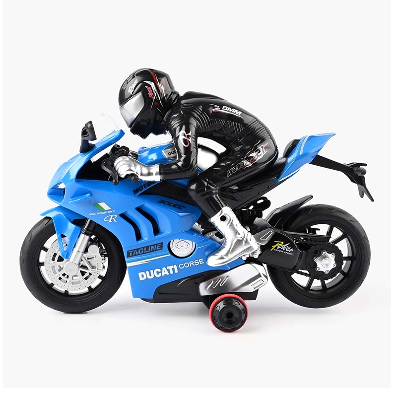 RC Moto Motorcycle Ducati (Blue)