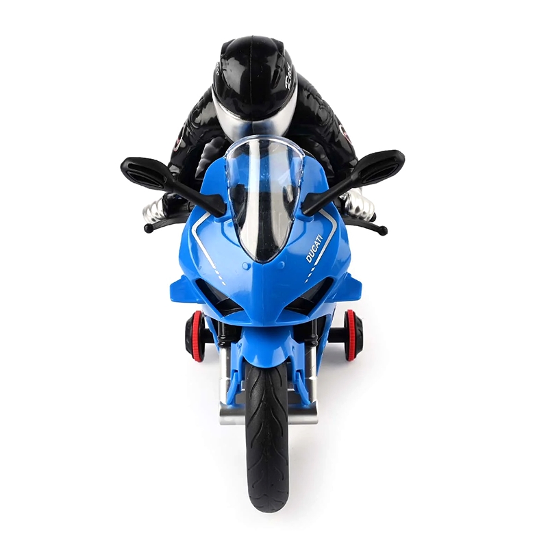 RC Moto Motorcycle Ducati (Blue)
