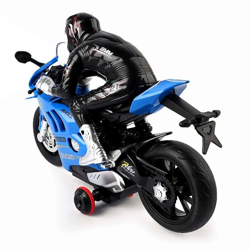 RC Moto Motorcycle Ducati (Blue)