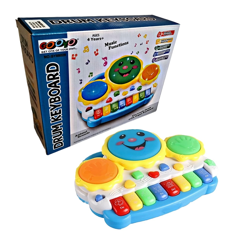 Gooyo's Drum Keyboard For kids