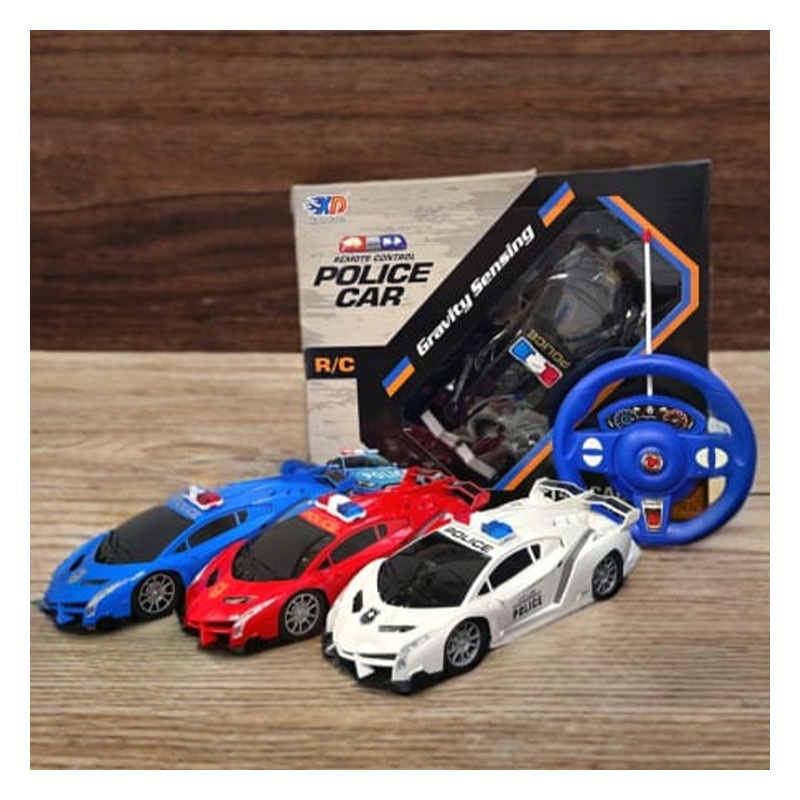 1:14 Scale High Speed Remote Control Police Car
