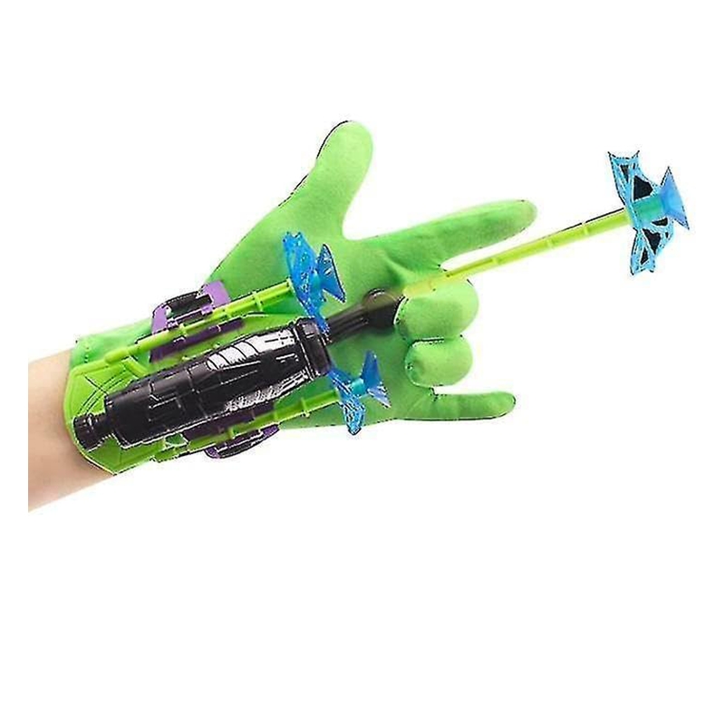 Hulk Web-Slinger Glove: Shoot, Stick, and Swing into Action Hulk Web Shooters