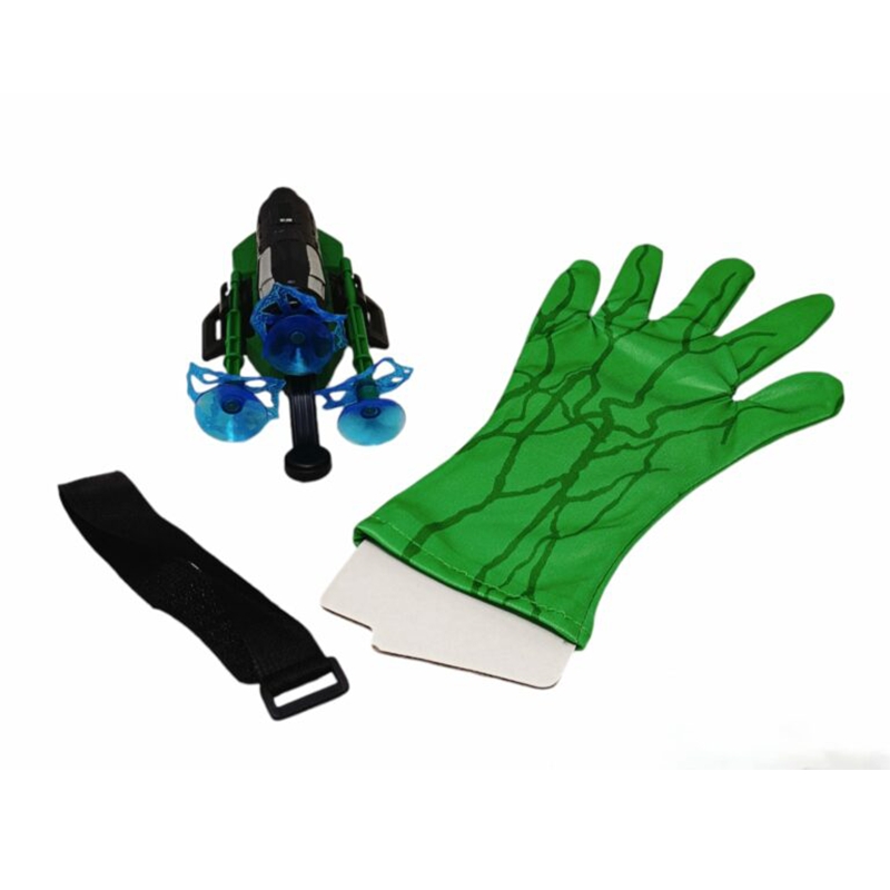 Hulk Web-Slinger Glove: Shoot, Stick, and Swing into Action Hulk Web Shooters