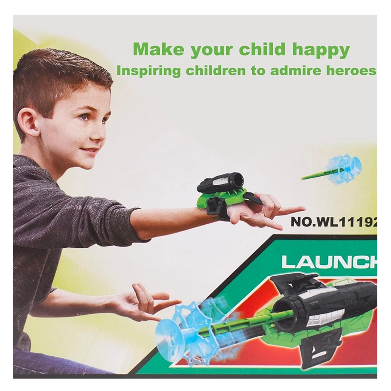 Hulk Web-Slinger Glove: Shoot, Stick, and Swing into Action Hulk Web Shooters