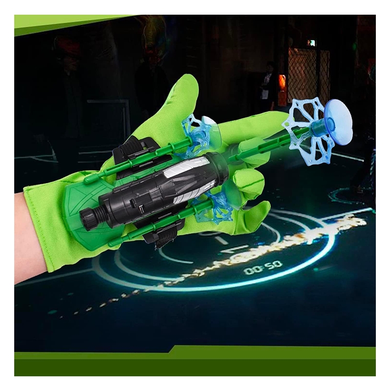 Hulk Web-Slinger Glove: Shoot, Stick, and Swing into Action Hulk Web Shooters