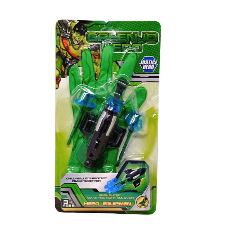 Hulk Web-Slinger Glove: Shoot, Stick, and Swing into Action Hulk Web Shooters