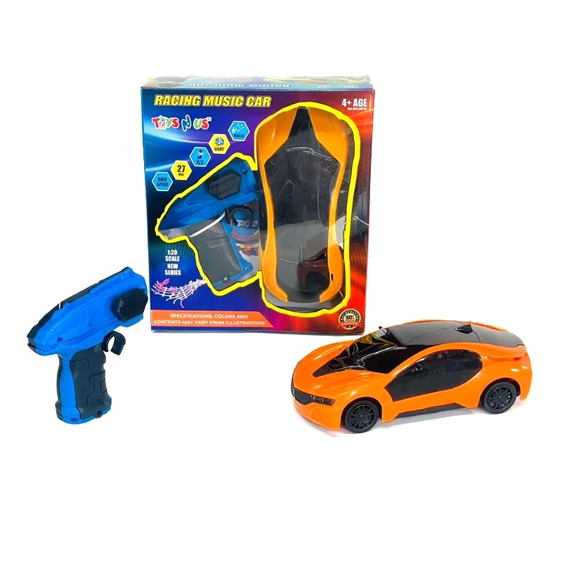Racing Music Car (Orange)