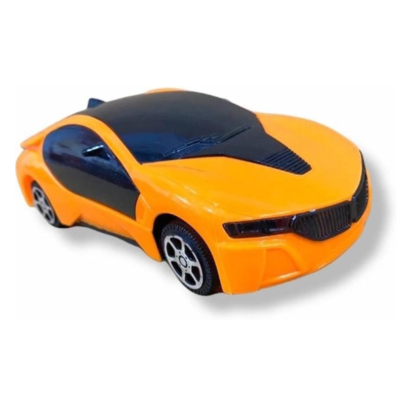 Racing Music Car (Orange)