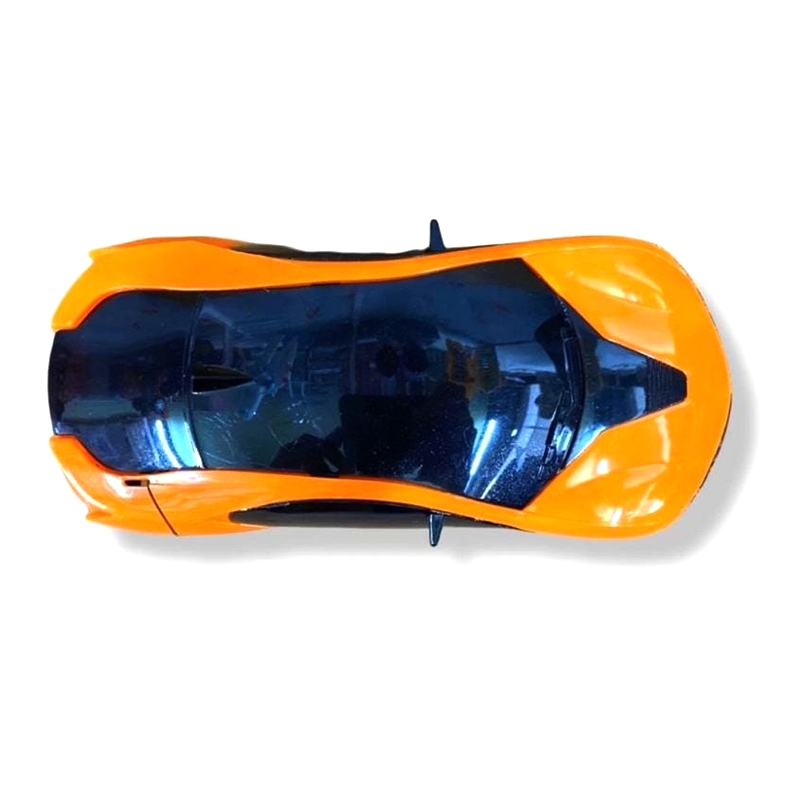 Racing Music Car (Orange)