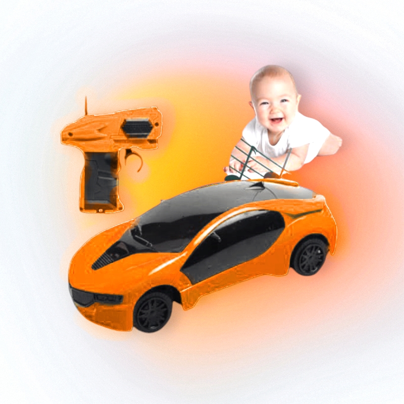 Racing Music Car (Orange)