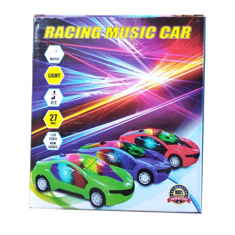 Racing Music Car (Orange)